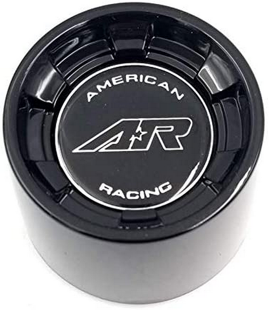 American Racing 000000001342100319 Black Wheel Center Cap 6x135