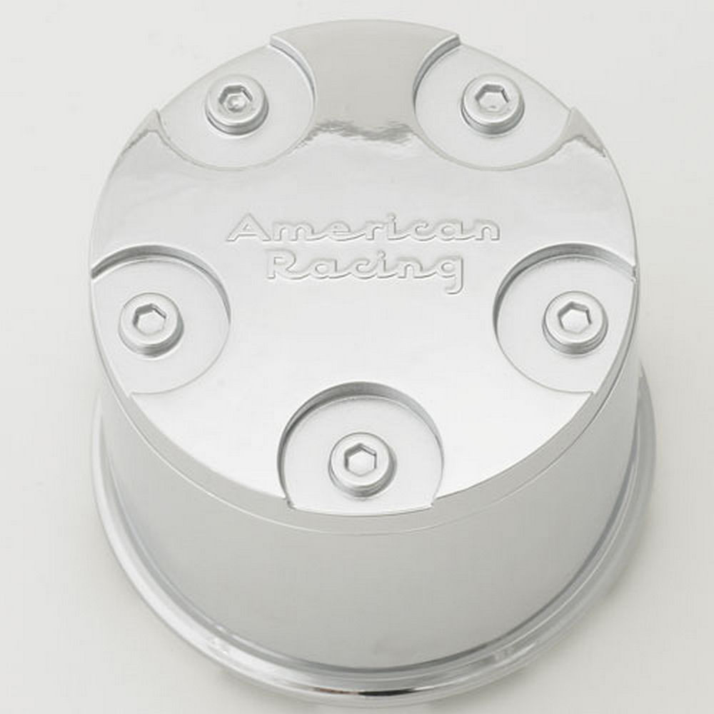 American Racing 000000001342100941 Chrome Wheel Center Cap