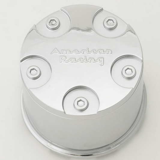 American Racing 000000001342100941 Chrome Wheel Center Cap