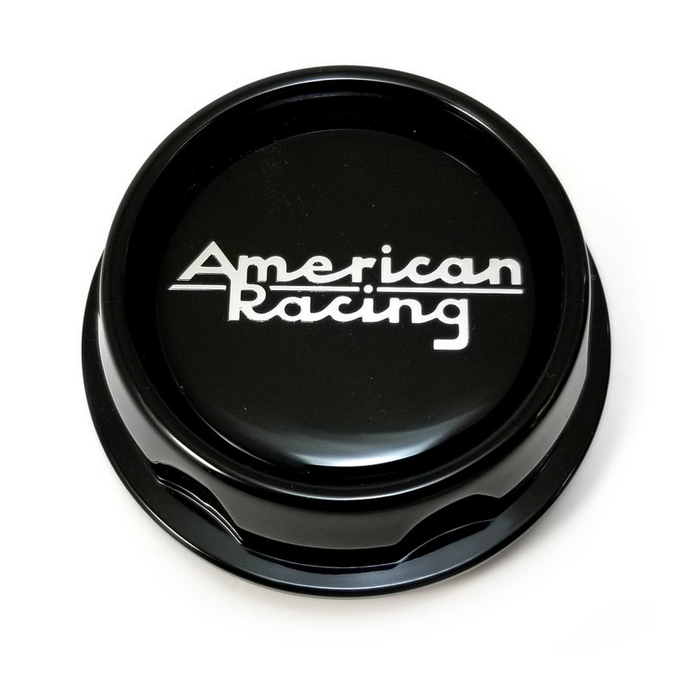 American Racing 000000001342103023 Gloss Black Wheel Center Cap