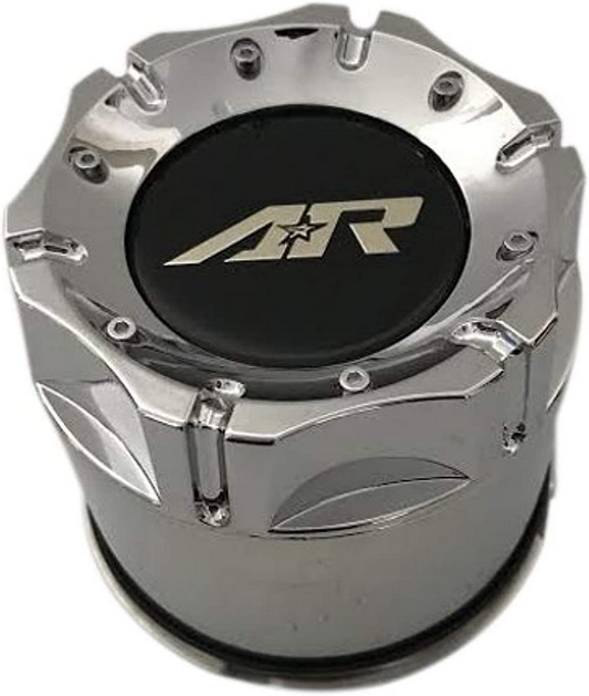 American Racing 000000001425000916 Stainless Steel Wheel Center Cap