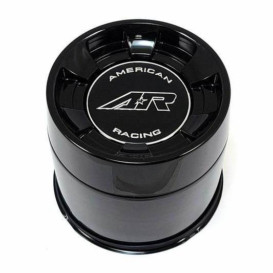 American Racing 000000001425003919 Black Wheel Center Cap 6x5.5 5 Lug