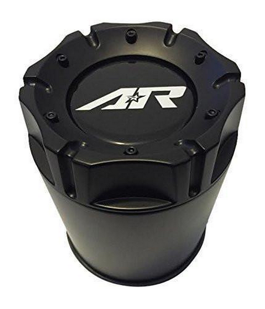 American Racing 000000001425006016 Satin Black Wheel Center Cap