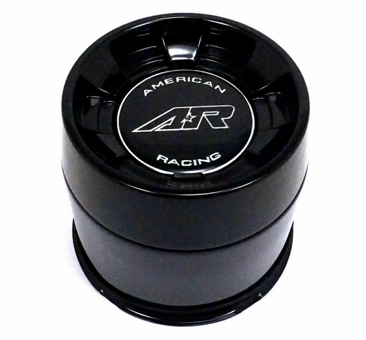 American Racing 000000001441003919 Black Wheel Center Cap 5x150
