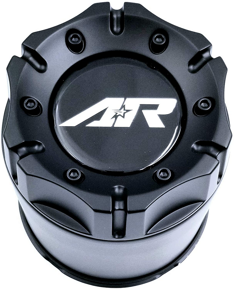 American Racing 000000001441006016 Satin Black Wheel Center Cap 5x150