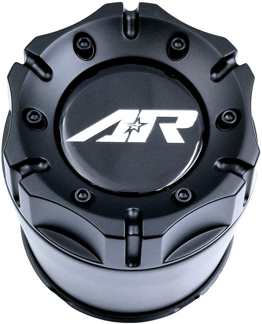 American Racing 000000001441006016 Satin Black Wheel Center Cap 5x150