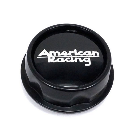 American Racing 000000001515006023 Satin Black Wheel Center Cap