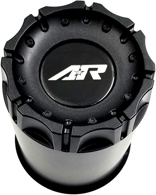 American Racing 000000001515006916 Satin Black Wheel Center Cap