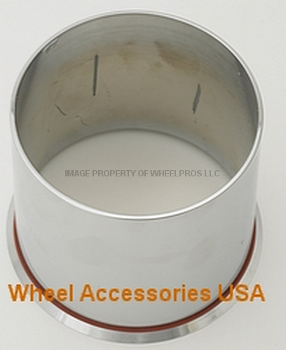American Racing 000000001515300000 Chrome Wheel Center Cap