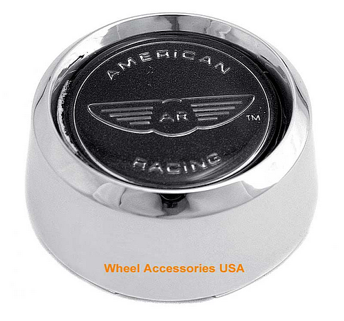 American Racing 000000004500100011 Chrome Wheel Center Cap