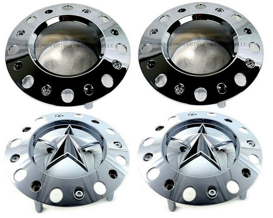 XD 1000775-OE Chrome Wheel Center Cap