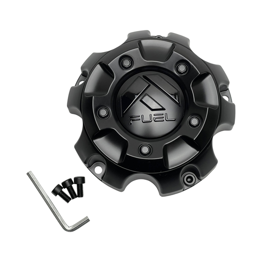 Fuel Off-Road 1001-56BLD Gloss Black Bolt-On Wheel Center Cap – 5x150 — part 1001-56BLD, product photo 1
