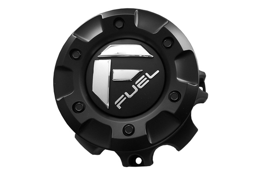 Fuel Off-Road 1001-60B Black Wheel Center Cap 8 Lug