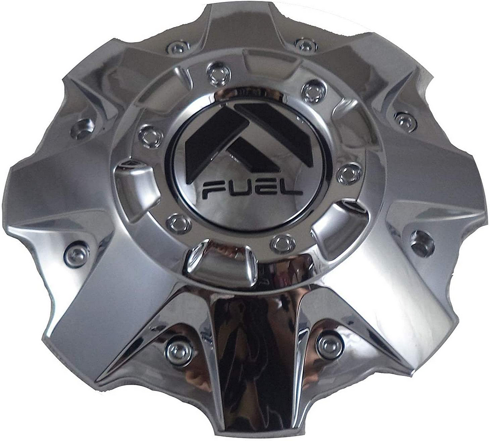Fuel Off-Road 1001-79 Chrome Wheel Center Cap