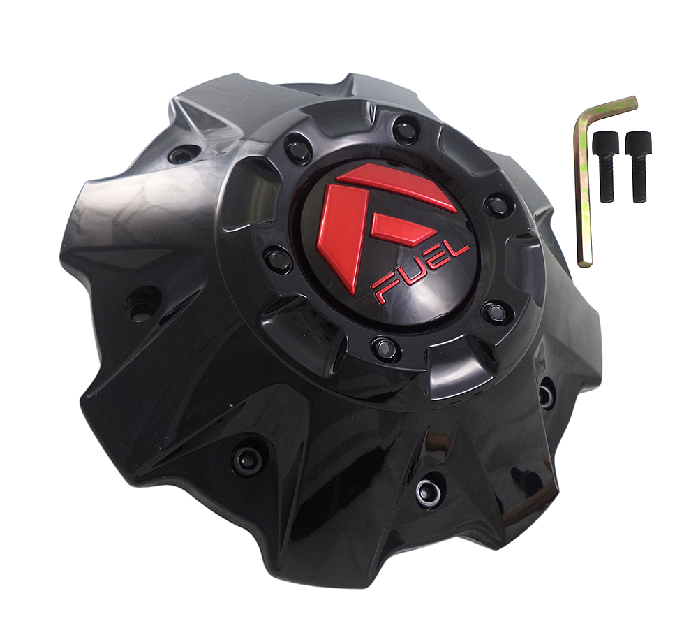 Fuel Off-Road 1001-79GBQ Gloss Black Wheel Center Cap