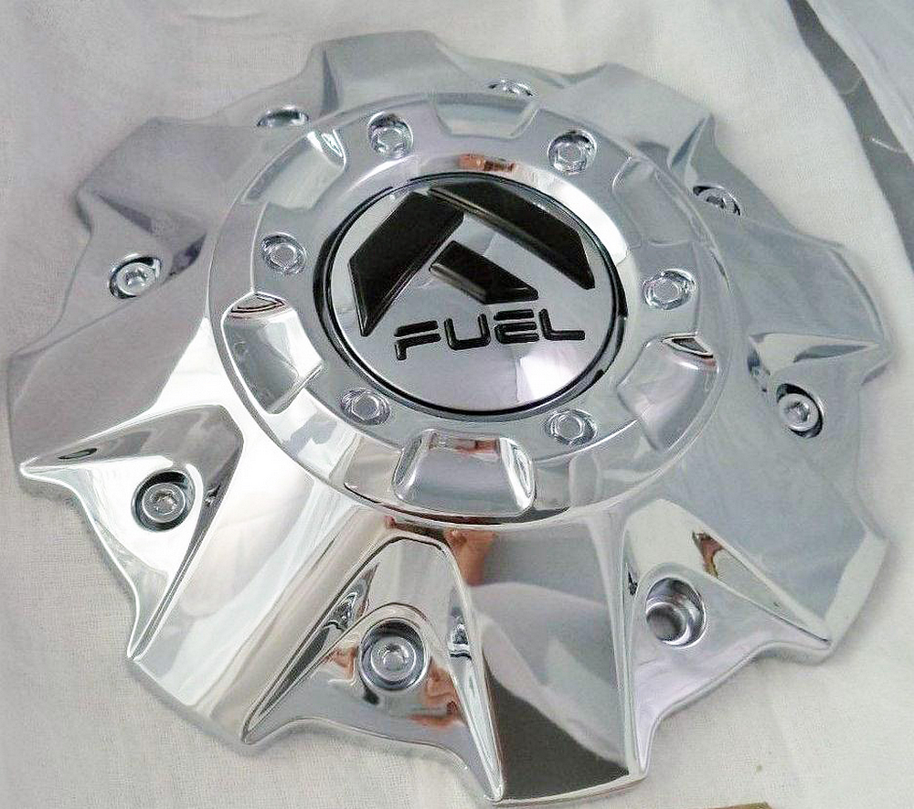 Fuel Off-Road 1001-81 Chrome Wheel Center Cap 6 Lug