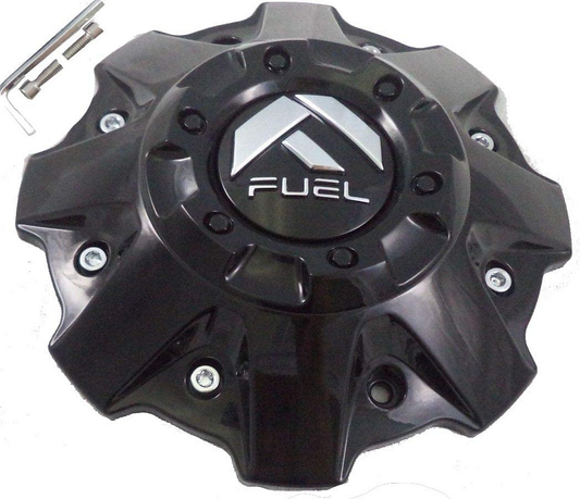 Fuel Off-Road 1001-81GB Gloss Black Wheel Center Cap 6 Lug