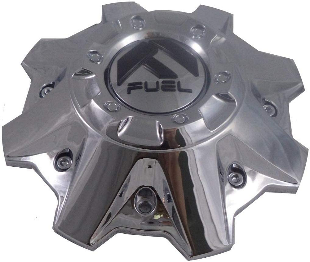 Fuel Off-Road 1001-83 Chrome Wheel Center Cap 8 Lug