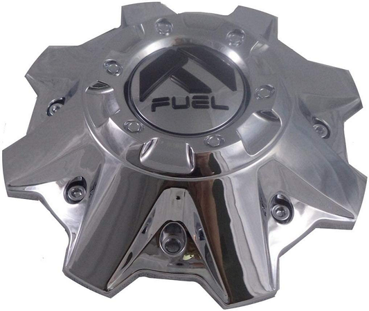 Fuel Off-Road 1001-83 Chrome Wheel Center Cap 8 Lug