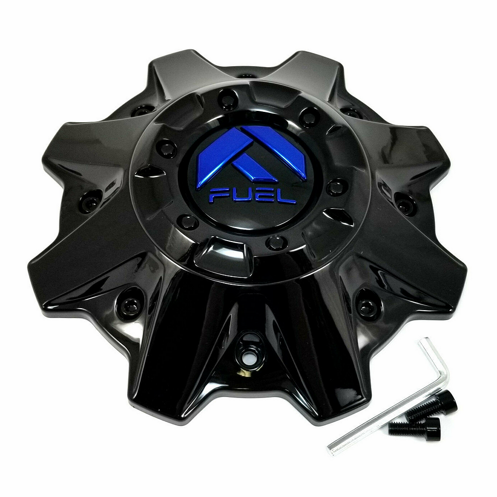 Fuel Off-Road 1001-83GBK Gloss Black Wheel Center Cap