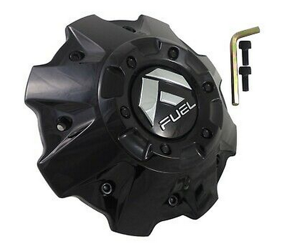 Fuel Off-Road 1001-83GBR Gloss Black Wheel Center Cap