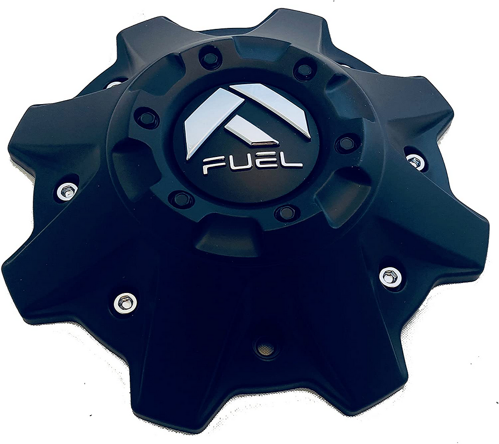Fuel Off-Road 1001-83MB Matte Black Wheel Center Cap 8 Lug