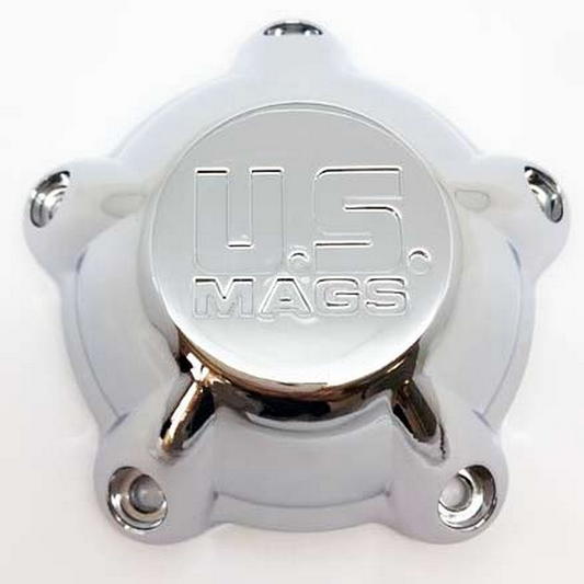 US Mag 1PC 1002-13P Chrome Wheel Center Cap