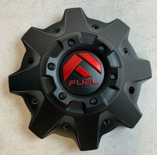 Fuel Off-Road 1002-33MBQ Matte Black Wheel Center Cap 5x5.0