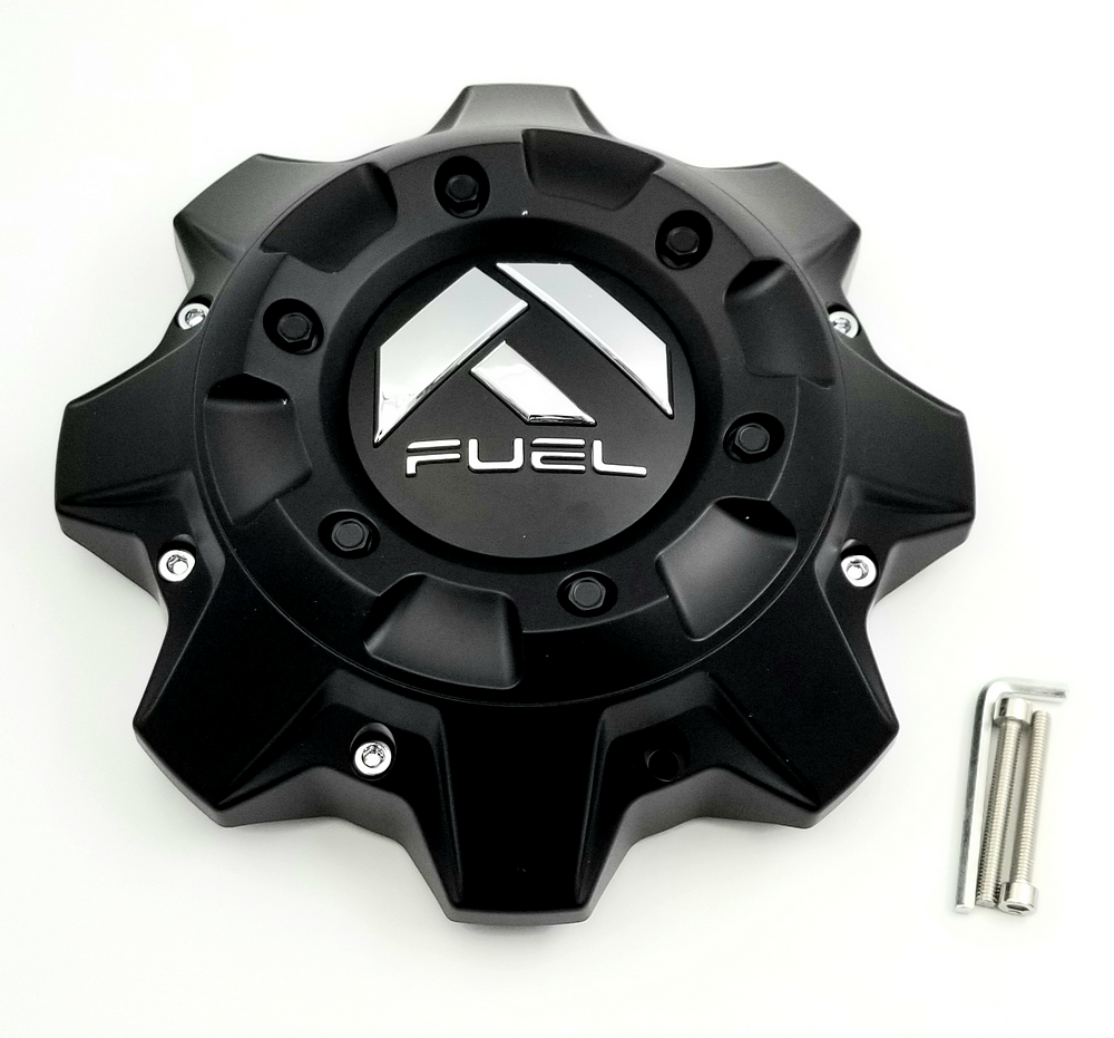 Fuel Off-Road 1002-40B Black Wheel Center Cap