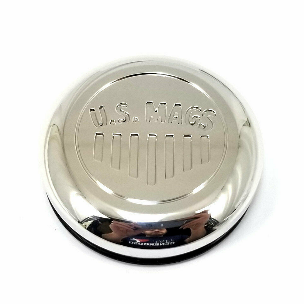 US Mag 1PC 1002-46AH Polished Wheel Center Cap
