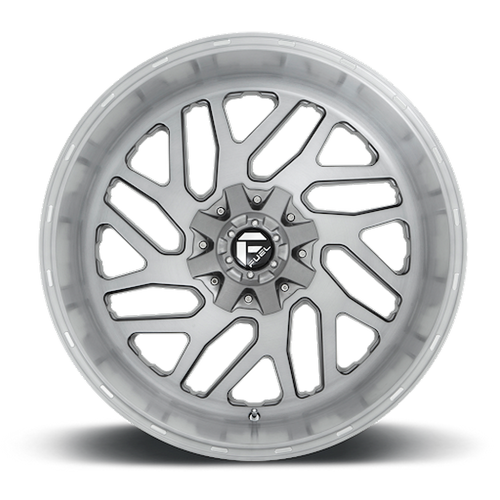 Fuel Off-Road 1002-48FLRT Wheel Center Cap 6 Lug