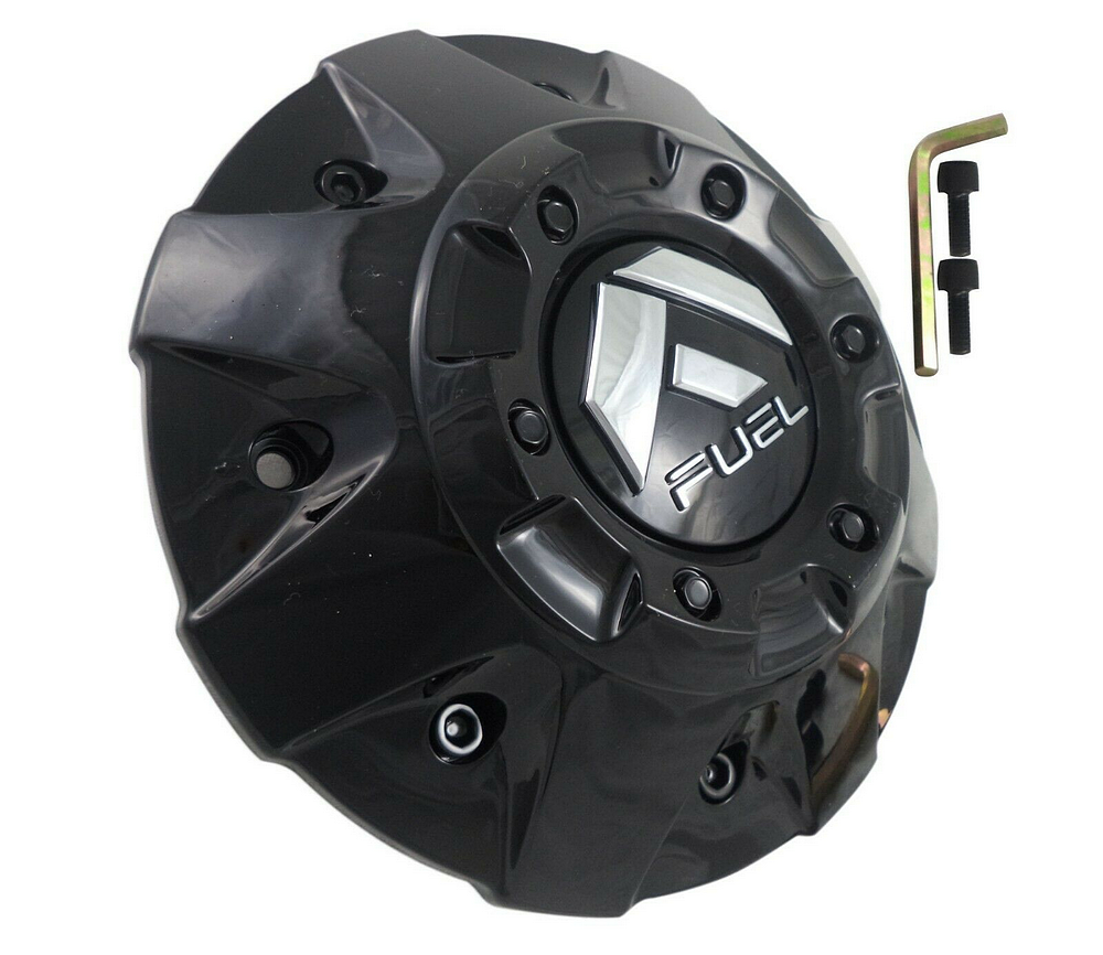 Fuel Off-Road 1002-50GBR Gloss Black Wheel Center Cap
