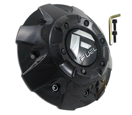 Fuel Off-Road 1002-50GBR Gloss Black Wheel Center Cap