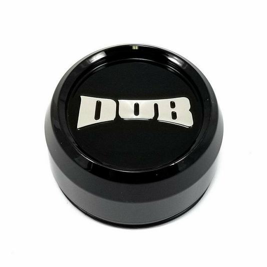 DUB 1003-06-04GB-L Gloss Black Wheel Center Cap