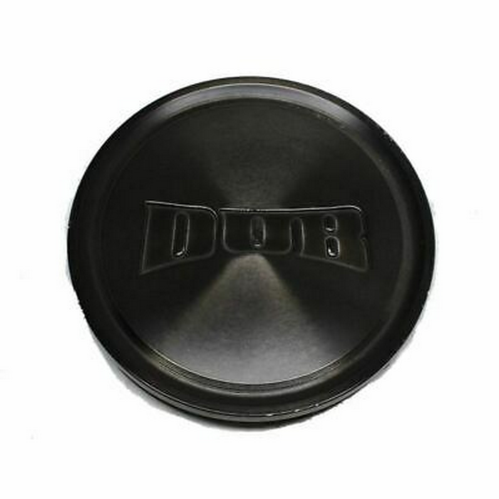 DUB 1003-06-04MB Matte Black Wheel Center Cap