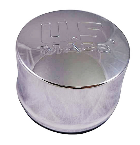 US Mag 1PC 1003-09-06P Chrome Wheel Center Cap