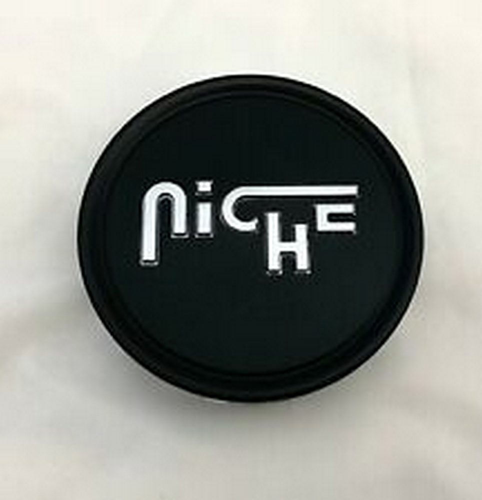 Niche 1003-24FBS Silver Wheel Center Cap