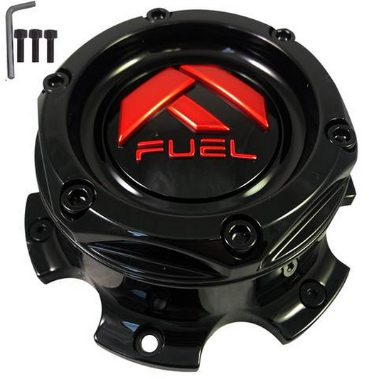 Fuel Off-Road 1003-27GBQ Gloss Black Wheel Center Cap