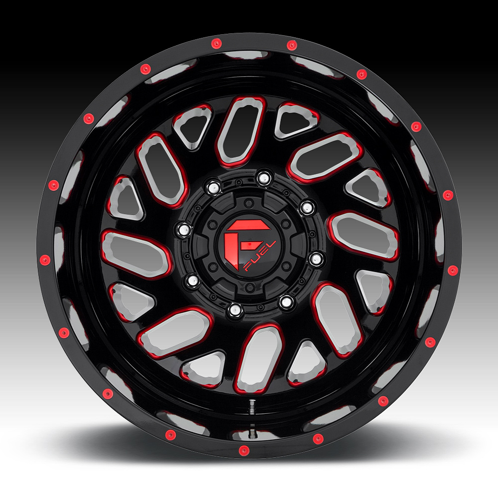 Fuel Off-Road 1003-28GBQ Gloss Black Wheel Center Cap