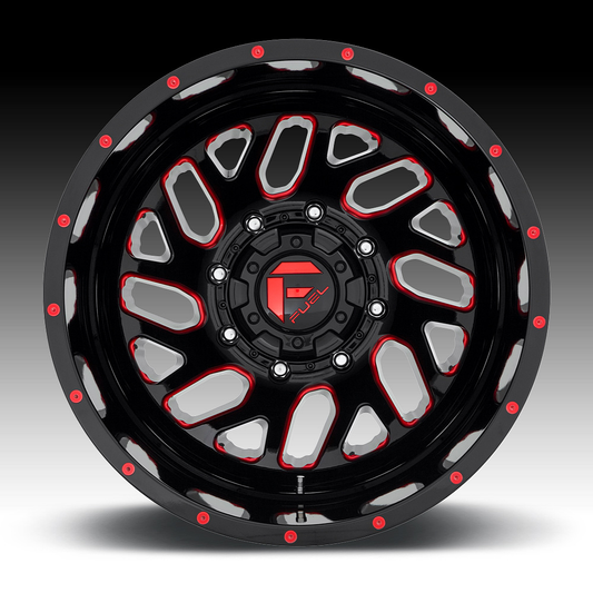 Fuel Off-Road 1003-28GBQ Gloss Black Wheel Center Cap