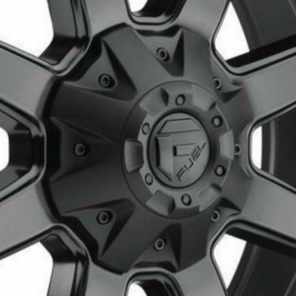 Fuel Off-Road 1003-28MBR Black Wheel Center Cap