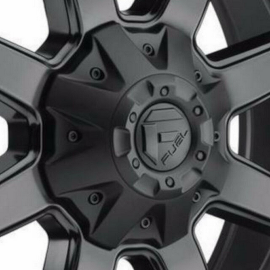 Fuel Off-Road 1003-28MBR Black Wheel Center Cap
