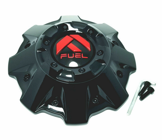 Fuel Off-Road 1003-37GBQ Gloss Black Wheel Center Cap