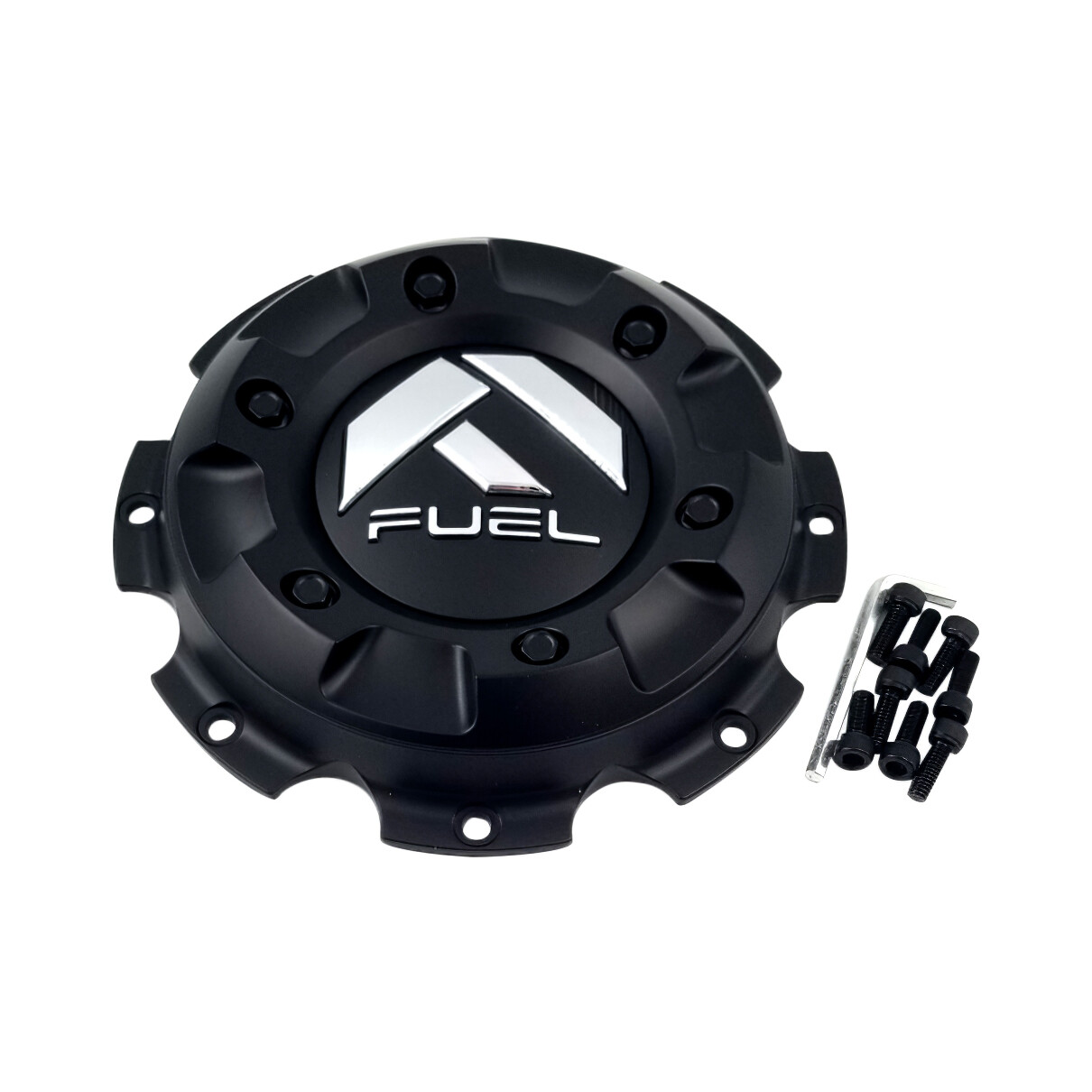 Fuel Off-Road 1003-37MBR Black Wheel Center Cap — part 1003-37MBR, product photo 1