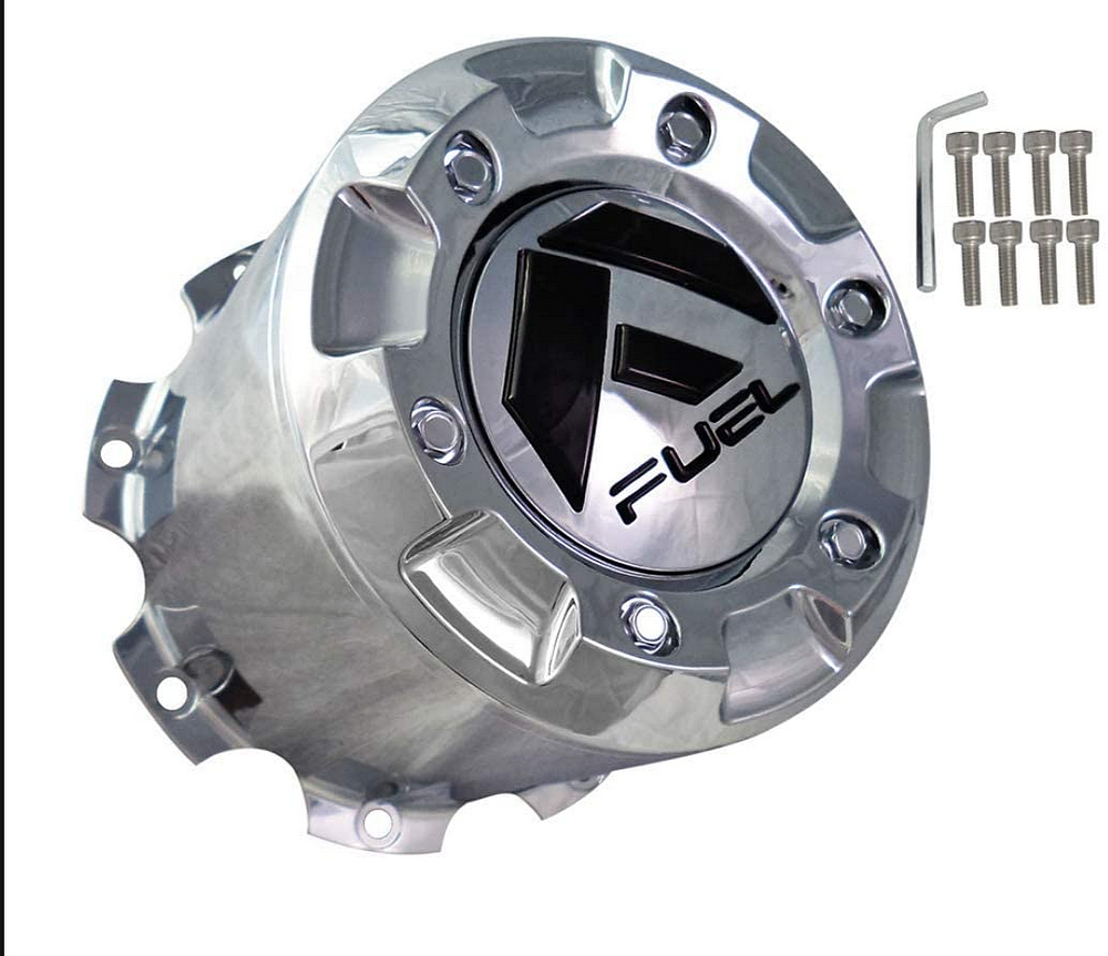 Fuel Off-Road 1003-38 Chrome Wheel Center Cap