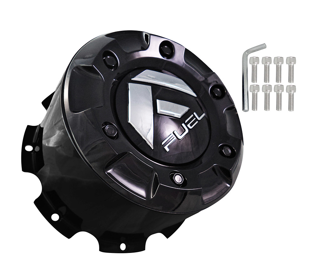 Fuel Off-Road 1003-38GB Gloss Black Wheel Center Cap