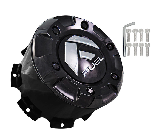 Fuel Off-Road 1003-38GB Gloss Black Wheel Center Cap