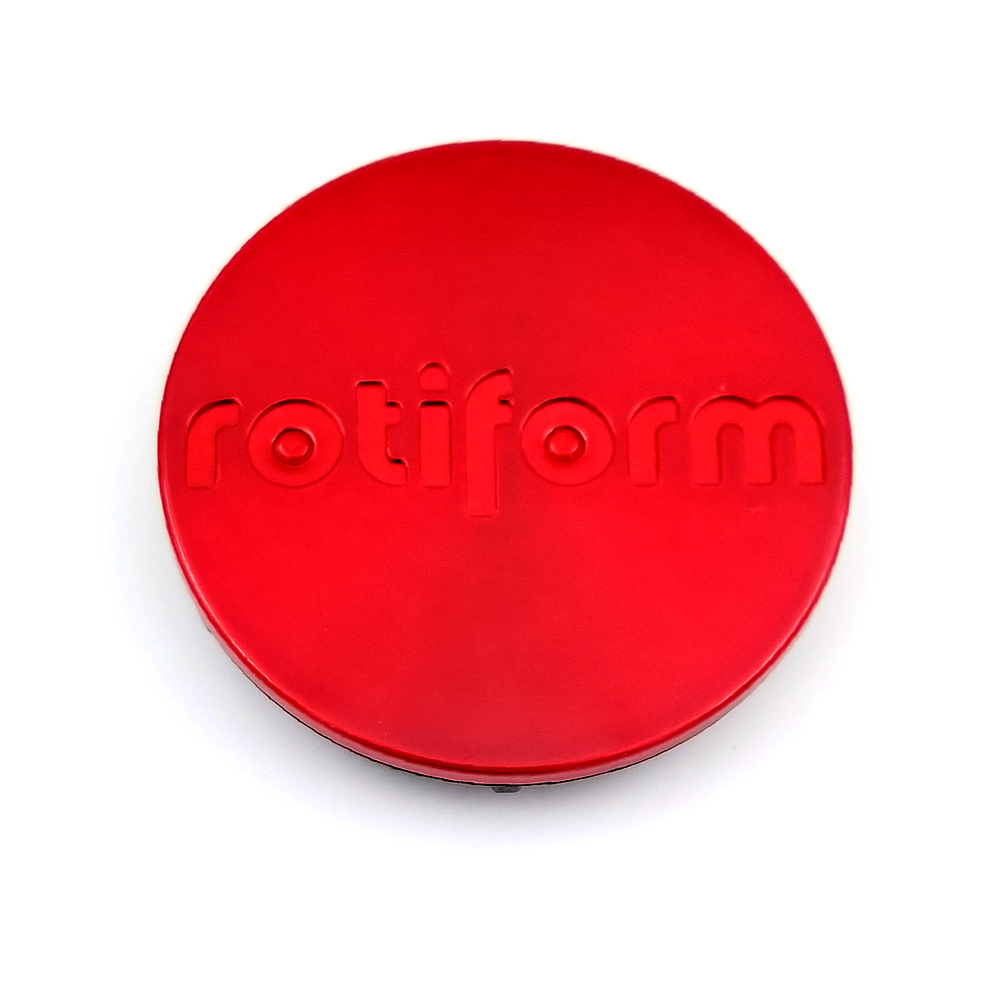 Rotiform 1003-40R Red Wheel Center Cap