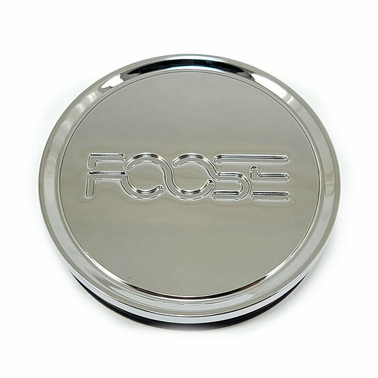 Foose 1PC 1003-54 Chrome Wheel Center Cap