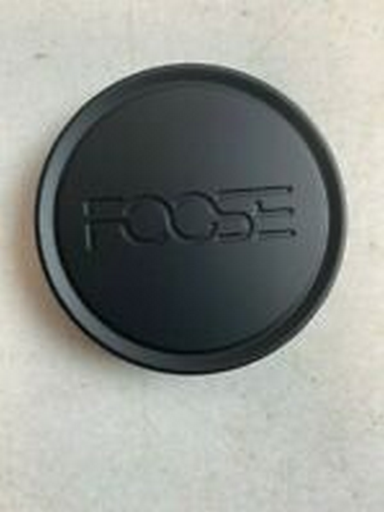 Foose 1PC 1003-54MB Matte Black Wheel Center Cap